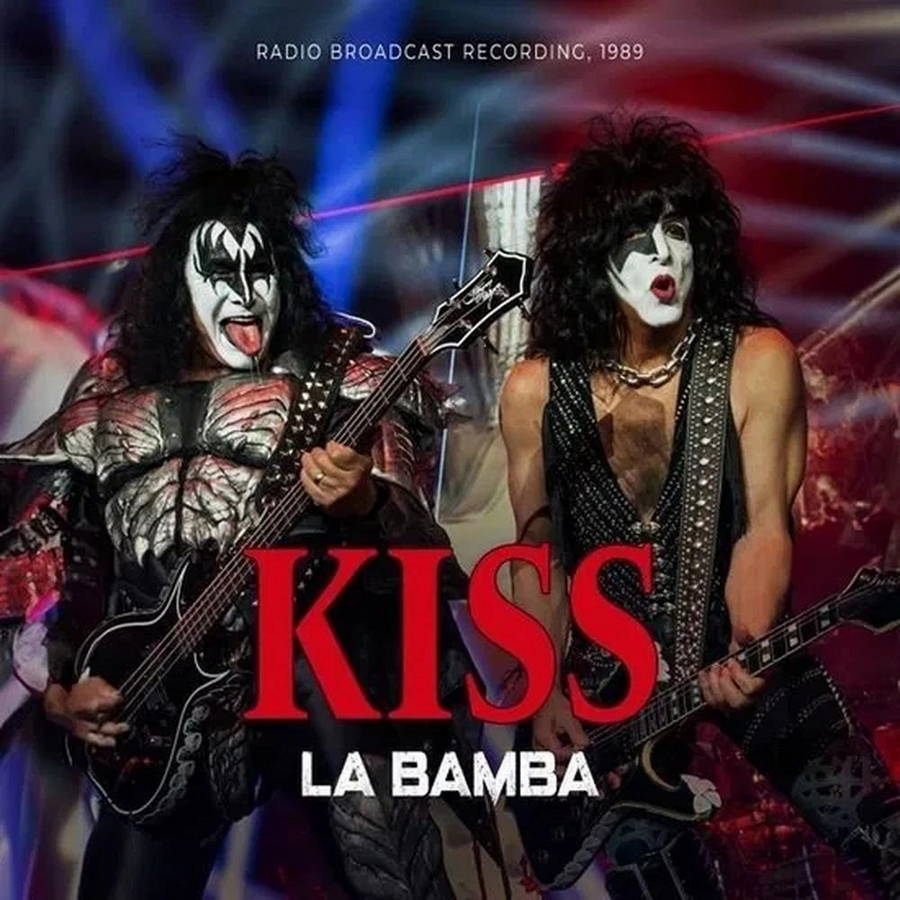 Kiss – La Bamba (Radio Broadcast Recording, 1989) clear